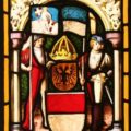 armorial stained glass