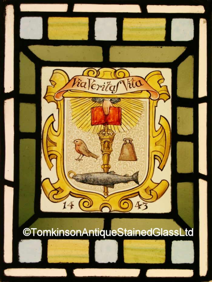Glasgow University coat of arms