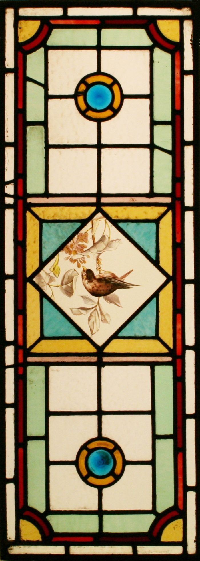 Leaded stained glass
