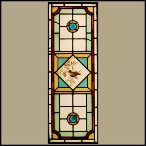 Edwardian stained glass