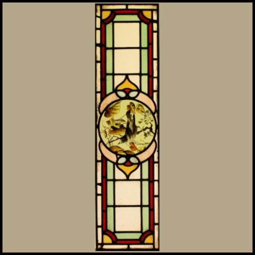 leaded glass window
