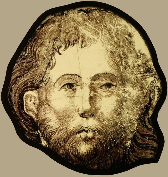 15th century stained glass