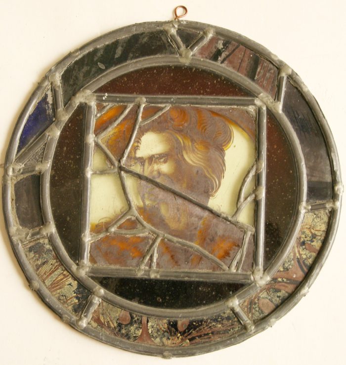 Ref: Ron296 - Roundels - Antique Stained Glass Window - "16th Century" - Image 4