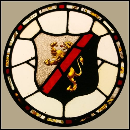 Coat of Arms stained glass