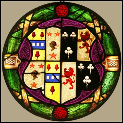 Heraldic ~ Coat of Arms ~ Armorial stained glass