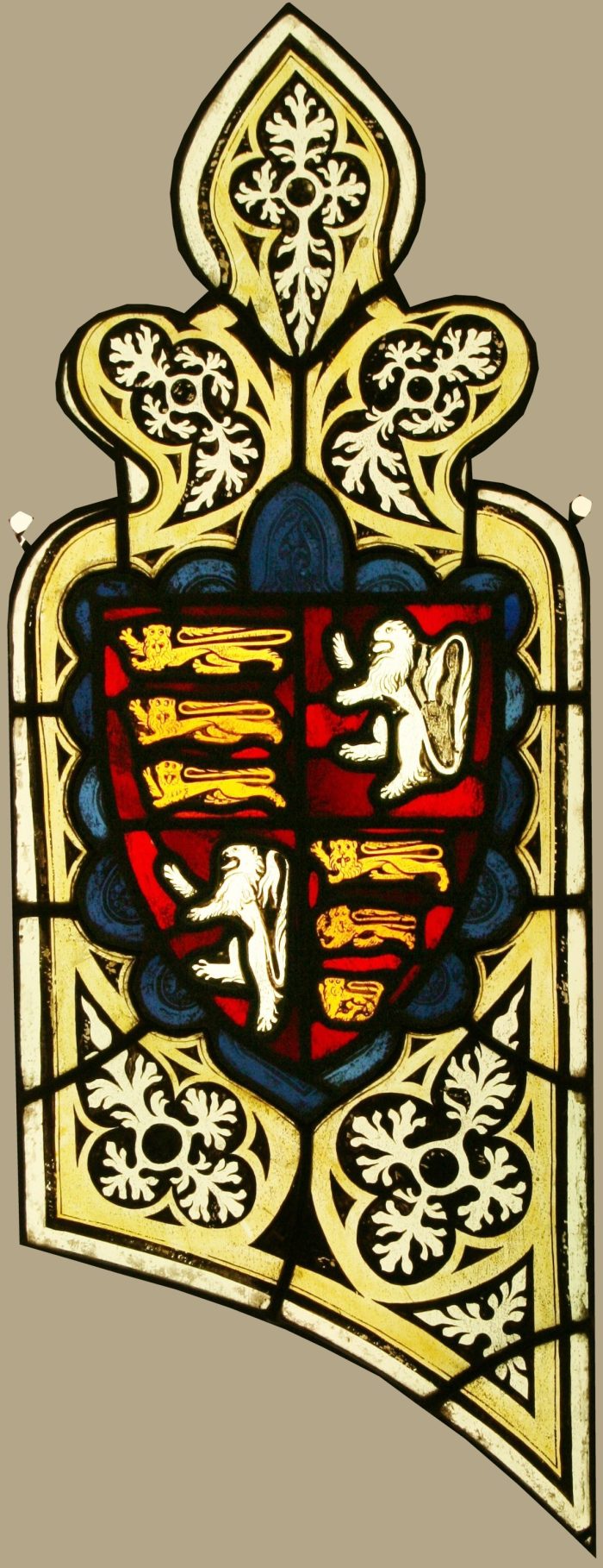 Heraldic ~ Coat of Arms ~ Armorial stained glass