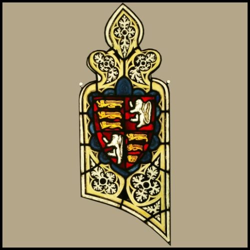 Heraldic ~ Coat of Arms ~ Armorial stained glass