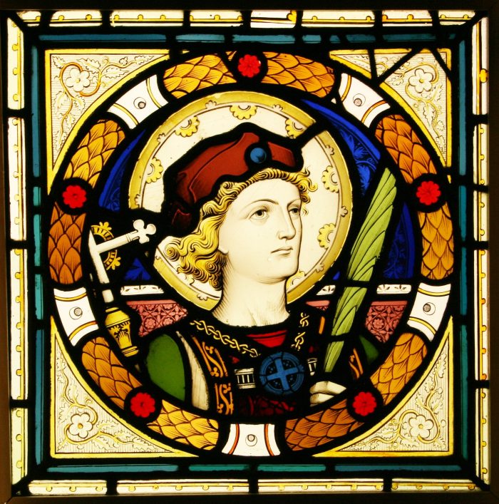 Clayton & Bell stained glass