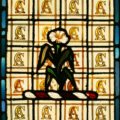 armorial stained glass