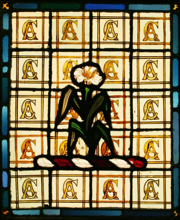 armorial stained glass