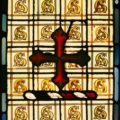 armorial stained glass