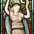 Pre-Raphaelite Stained Glass