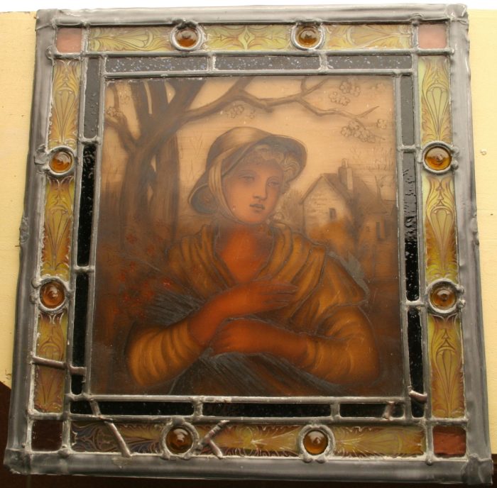 leaded stained glass