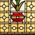 leaded glass