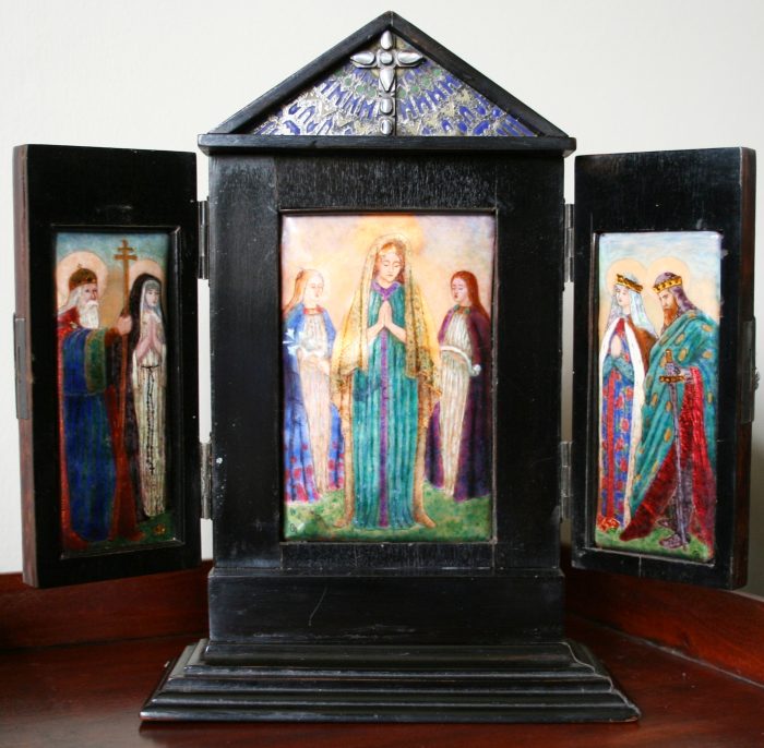 Limoges Enamel Panels
