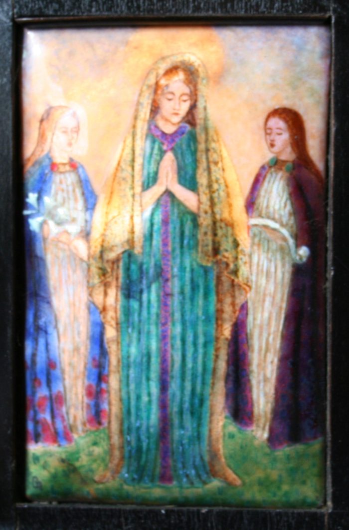 Limoges Porcelain panels