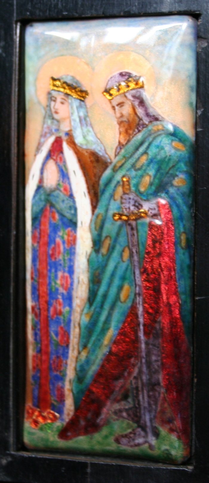 Limoges Porcelain panels