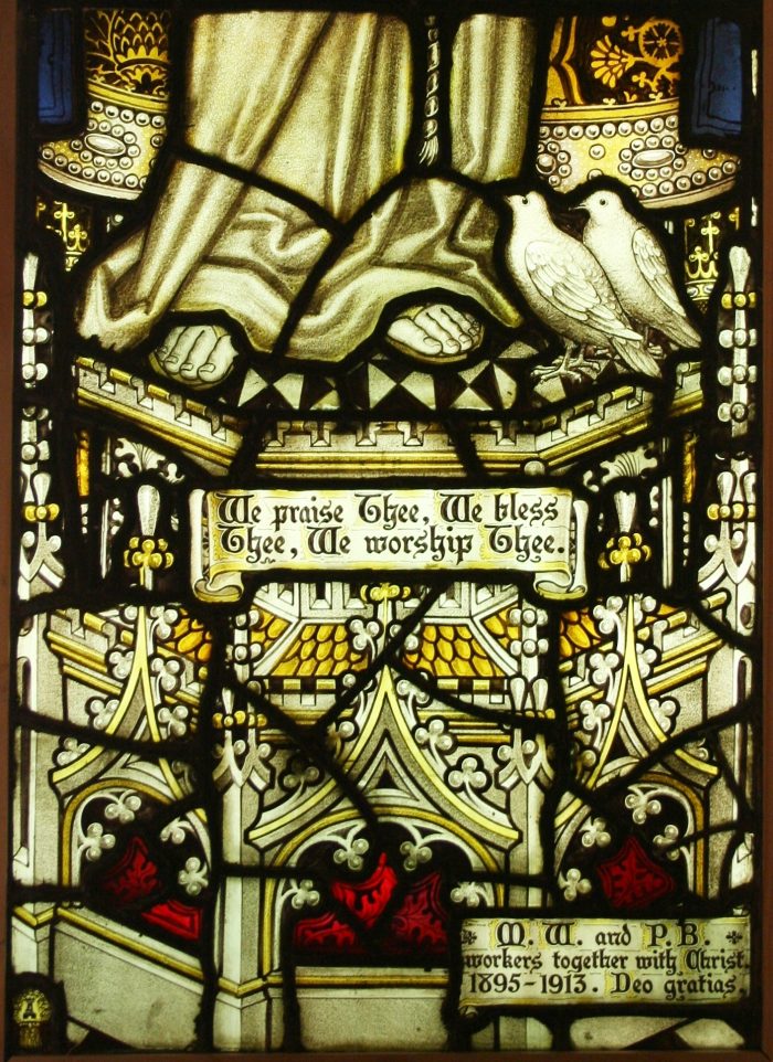 Church window