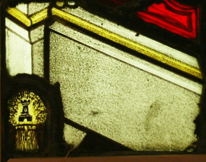 Walter Tower stained glass