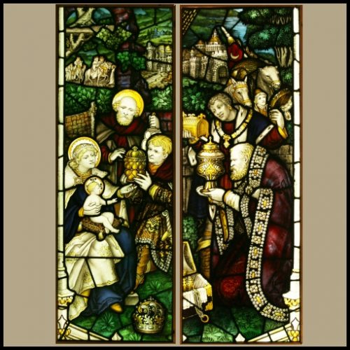 Adoration of the Magi