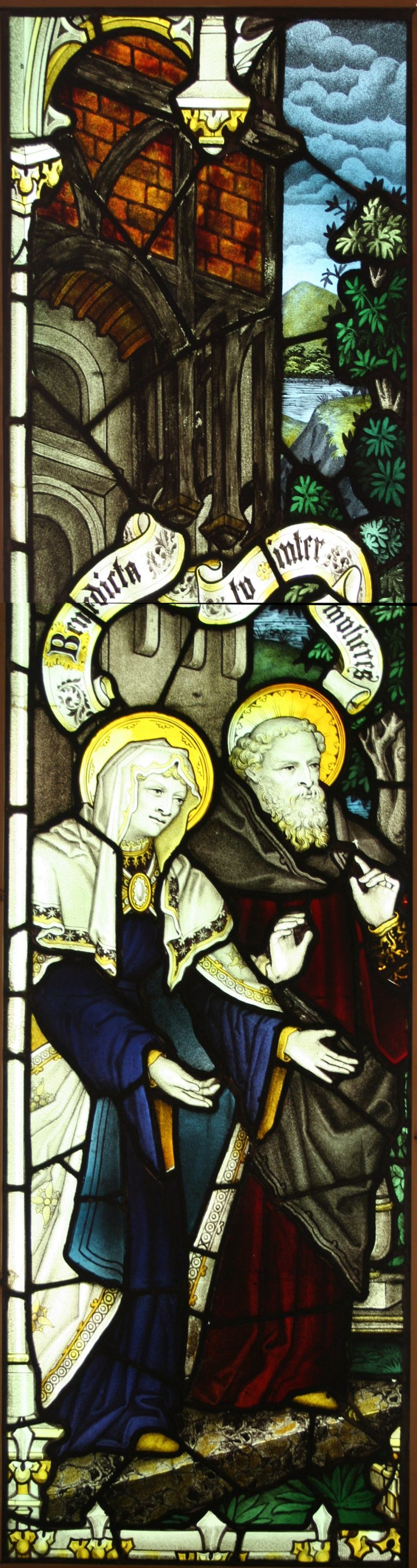 Kempe stained glass