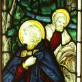 Kempe stained glass