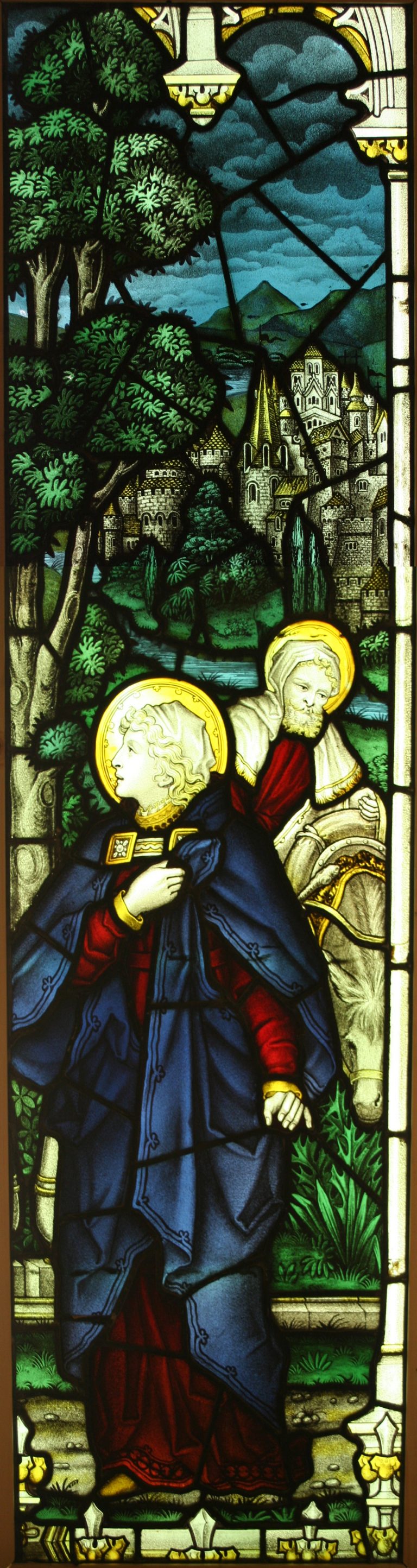 Kempe stained glass