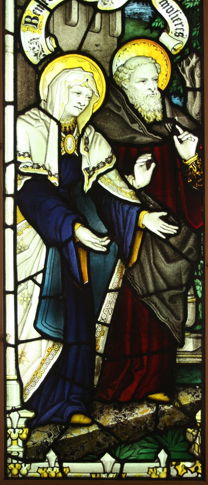 church stained glass