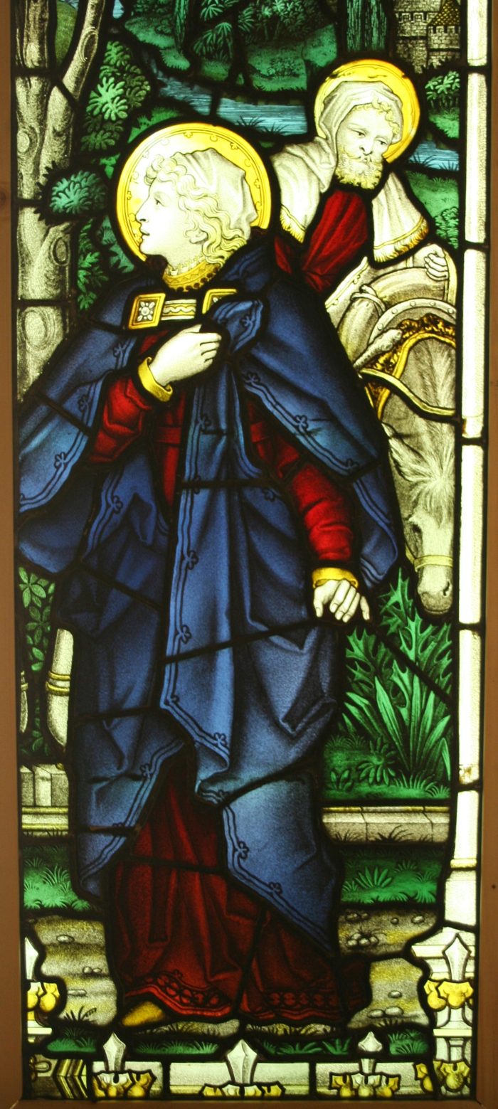 church stained glass