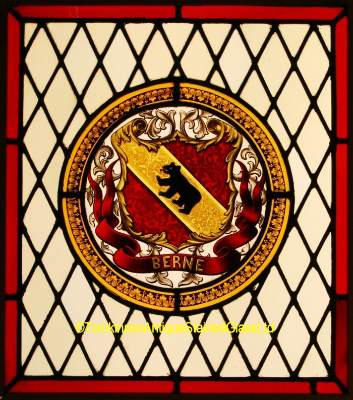 Berne stained glass