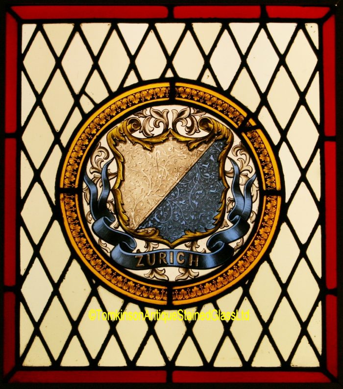 Zurich stained glass