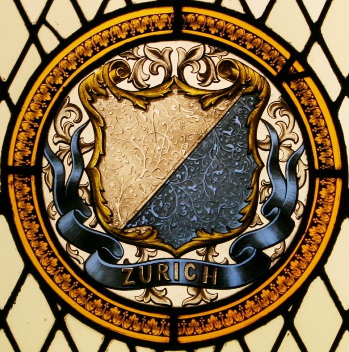 Zurich stained glass