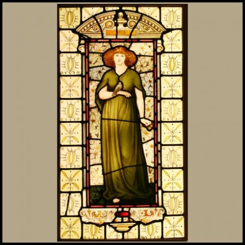 Daniel Cottier stained glass