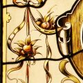 antique stained glass