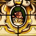 antique stained glass