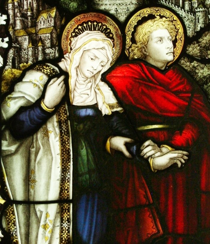 Kempe stained glass