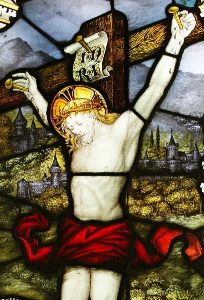 Kempe stained glass