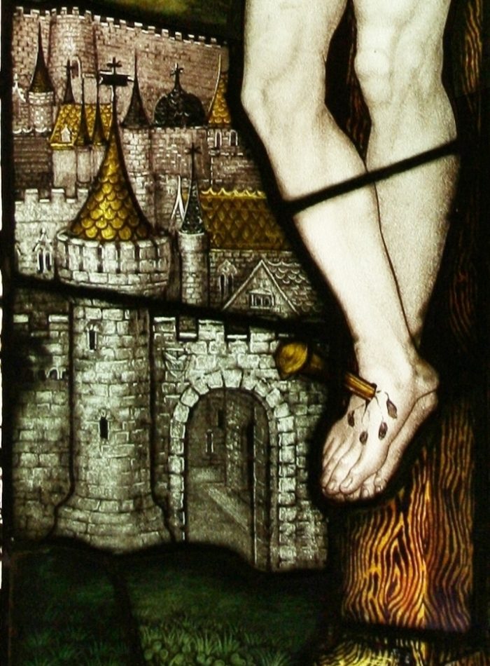 Kempe stained glass
