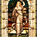 Pre-Raphaelite lady