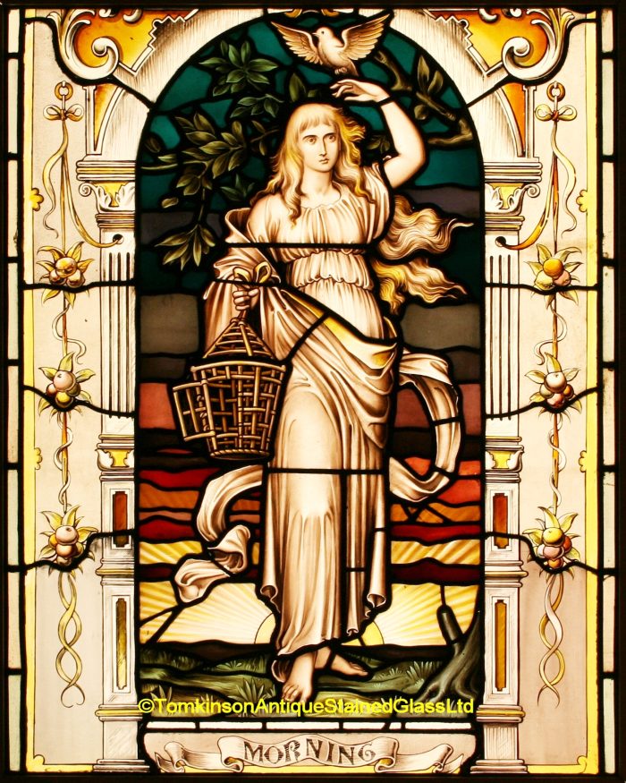 Pre-Raphaelite lady