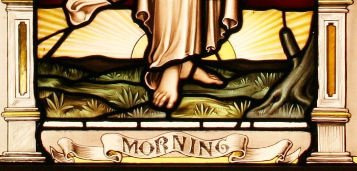 Pre-Raphaelite window