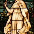 Pre-Raphaelite stained glass