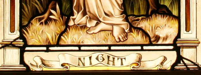 Ref: Vic530 - Pair Victorian Stained Glass Windows - Arts & Crafts - Image 7