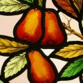 antique stained glass