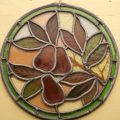 antique stained glass