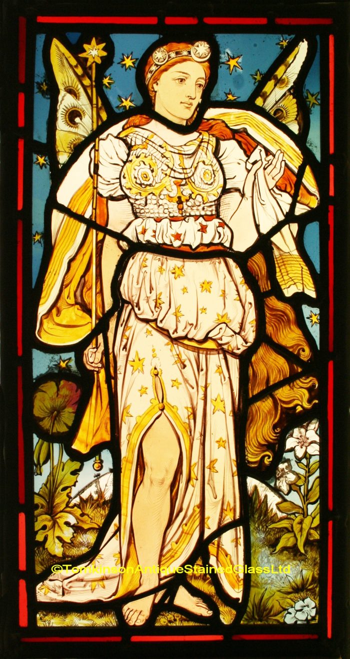 Ref: Ron409 - Roundel - 3 Antique Stained Glass Windows -              T. W. Camm - Image 4