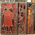 antique stained glass