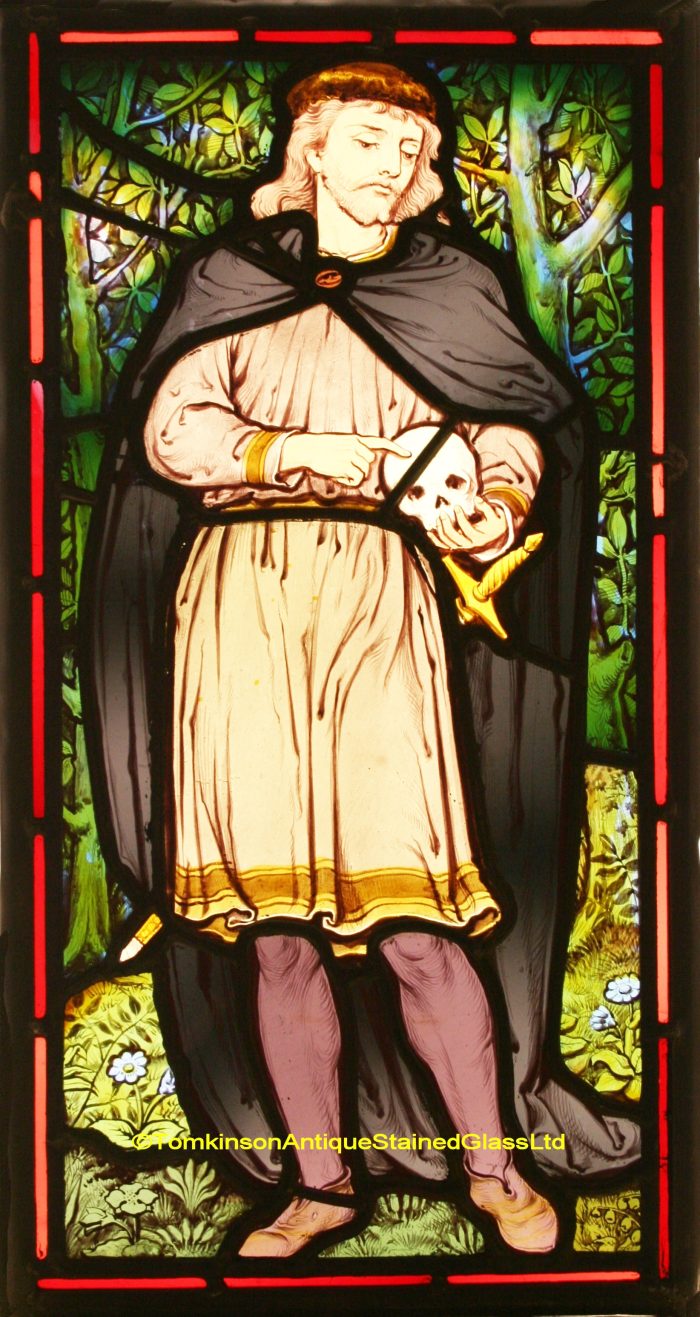 Ref: Ron409 - Roundel - 3 Antique Stained Glass Windows -              T. W. Camm - Image 2