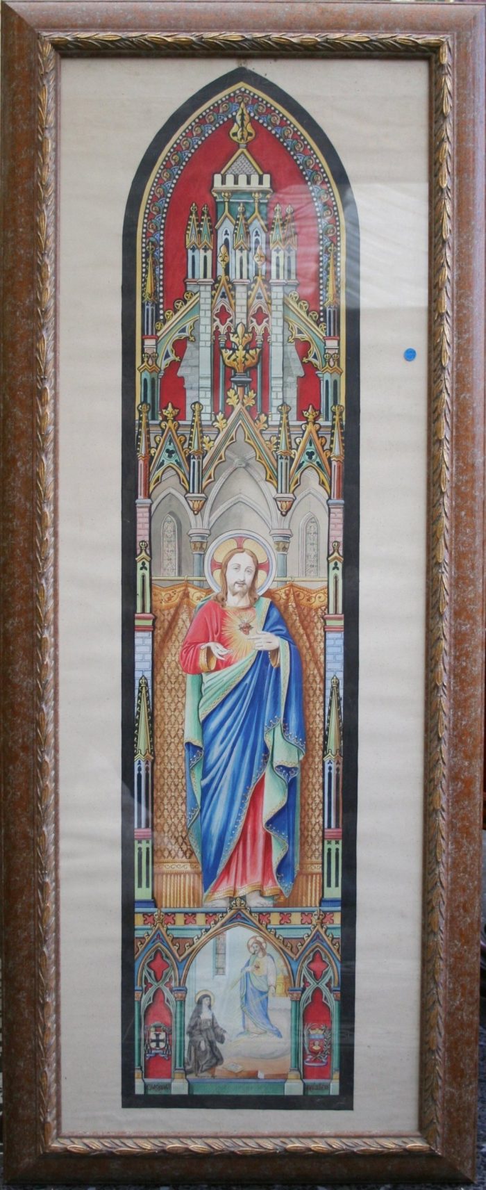 Religious watercolour