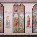 Saints watercolour